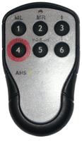 AHS PRÜFTECHNIK Ahs transmissie-afstandsbediening ahs remote control 4-fach - thumbnail