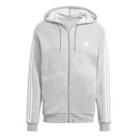 adidas Essentials Fleece Vest Grijs Wit - thumbnail