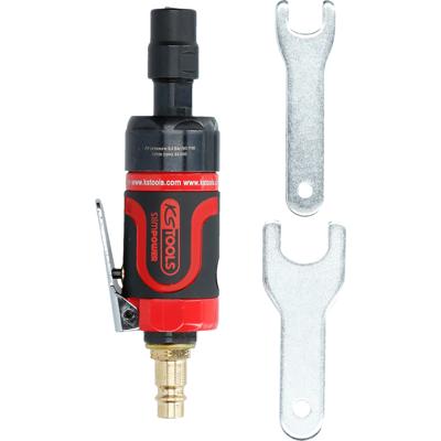 KS Tools 515.5530 SlimPOWER mini-perslucht-schuurmachine, recht
