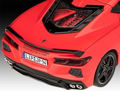Revell 07714 Corvette® C8 Coupé Auto (bouwpakket) 1:25 Revell 07714 Corvette® C8 Coupé Auto (bouwpakket) 1:25