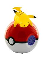 Pokémon Alarm Clock Pokeball with Light Pikachu 18 cm - thumbnail
