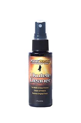 MusicNomad MN121 reinigingsspray voor ukelele