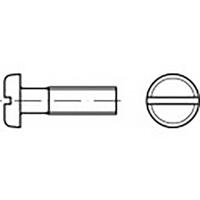 TOOLCRAFT TO-6853236 Platbolkopschroeven M3 6 mm Sleuf DIN 85 Staal 2000 stuk(s) - thumbnail