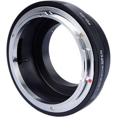 BIG Lensadapter Canon FD naar Fuji X - body