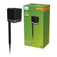 Philips LED 929004658801 Virona Staande lamp op zonne-energie LED LED vast ingebouwd 1.8 W Zwart - thumbnail