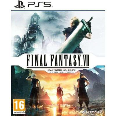 Final Fantasy VII Remake Intergrade & Rebirth Twin Pack