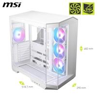MSI MAG PANO 100R PZ Midi Tower Wit - thumbnail
