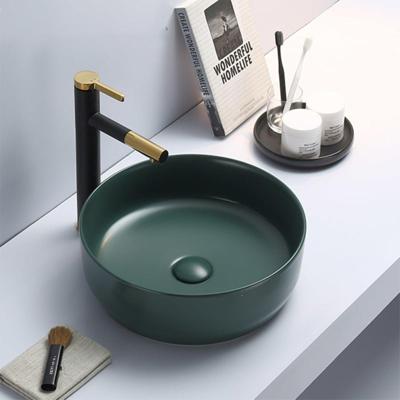Waskom Sanilux Victoria Color Line Rond 39 cm Inclusief Click Waste Mat Jade Groen Sanilux Waskom Sanilux Victoria Color Line Rond 39 cm Inclusief Click Waste Mat Jade Groen Sanilux