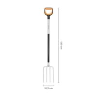 Fiskars xact spitvork - 1070716 - thumbnail