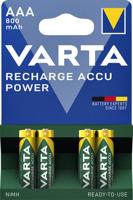 Batterij oplaadbaar varta aaa 800mah r2use | 10 stuks - thumbnail