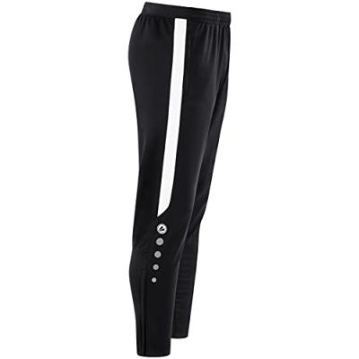JAKO 9223 Polyesterbroek Power - Zwart/Wit - 3XL JAKO 9223 Polyesterbroek Power - Zwart/Wit - 3XL