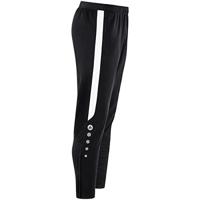 JAKO Power Polyester Trainingsbroek Zwart Wit - thumbnail
