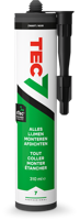 Tec7 patroon Universele kit 310ml Zwart - 535106000 - thumbnail