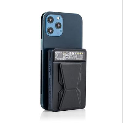 MOJOGEAR 3-in-1 Wireless Phone+Watch - MagSafe powerbank 10.000 mAh - thumbnail