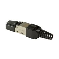 LogiLink MP0044 RJ-45 kabel-connector metaal - thumbnail