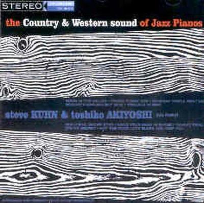 Country & Western Sound Of Jazz Pianos - CD (8427328419031) Country & Western Sound Of Jazz Pianos - CD (8427328419031)