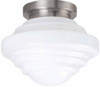 Highlight Plafondlamp Deco York Ø 29 cm wit - thumbnail