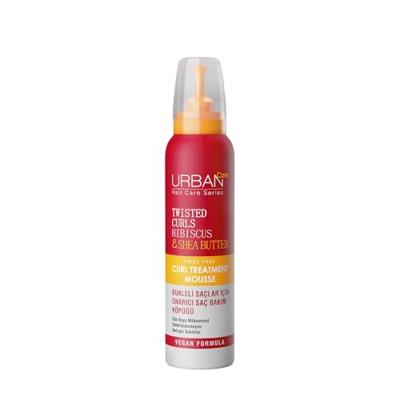 Urban Care Hibiscus & Shea Butter Curl Treatment Mousse Urban Care Hibiscus & Shea Butter Curl Treatment Mousse