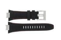 Horlogeband Seiko 4A1R1JT / SRK025P1 / SRG005P2 / SPORTURA Leder Zwart 14mm - thumbnail