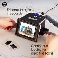 HP HPFS500 Diascanner, Filmscanner 4208 x 3120 Pixel Kleurentouchscreen, USB-stroomvoorziening, Contrastregeling, Belichtingsregeling - thumbnail