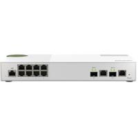 QNAP QSW-M2108-2C - 2 x 10GbE SFP+/RJ45 Combo Ports & 8 x 2.5GbE (RJ45) Ports - Entry-level 10GbE and 2.5GbE Layer 2 Web Managed Switch - thumbnail