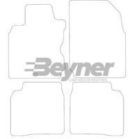 Automatten passend voor Nissan Note 2006-2013 4-delig BL1544674 - thumbnail