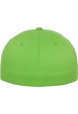 Flexfit FX6277 Wooly Combed Cap - Fresh Green - XS/S