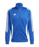 adidas Tiro 24 Trainingsjack Blauw Wit - thumbnail