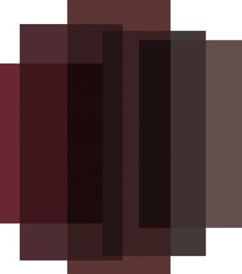 Moooi Carpets - Blended 5 Colours Marble Red - 223x250 cm Vloerkleed