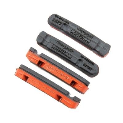 Massi BR-B0500X1 Carbon Remblokken 4 eenheden - Rood