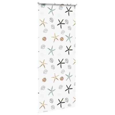 Doucherolgordijn 110x240 cm stofbreedte 106 cm