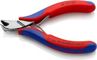 Knipex Elektronica-voorsnijtang met schuine kop met meer-componentengrepen 120 mm - 6212120 - thumbnail
