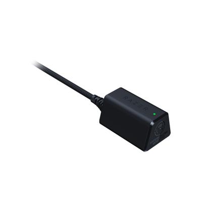 Razer DeathAdder V3 Pro draadloze gamingmuis + HyperPolling draadloze dongle: 63 g lichtgewicht - optische schakelaars Gen-3 - Focus Pro 30K optische sensor - 5 programmeerbare knoppen - 90 uur