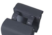 Basil Tas go dubbel | zwart 32l - thumbnail