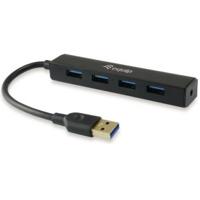 Hub USB Equip Zwart - thumbnail