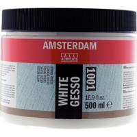 Amsterdam witte gesso, fles van 500 ml - thumbnail