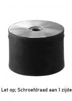 Cilindrische Trillingsdemper Type E 100 x 50 - 55 Shore M16i - thumbnail