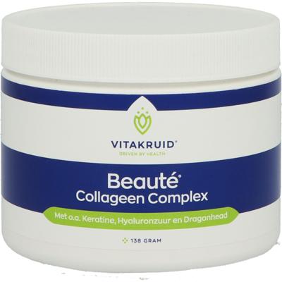 Vitakruid Beauté® Collageen complex Keratine Hyaluronzuur Poeder