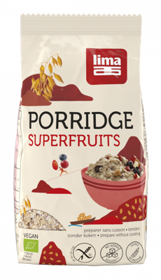 Porridge express superfruits bio