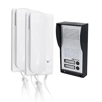 SCS SENTINEL - Bekabelde audio-intercom - 2 AudioKit DUO-slots