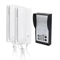 SCS SENTINEL - Bekabelde audio-intercom - 2 AudioKit DUO-slots - thumbnail