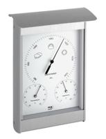 Weerstation 3 in 1 aluminium 21.6 cm - thumbnail