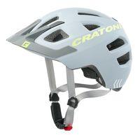 Cratoni Helm maxster pro grey-neonyellow matt s-m