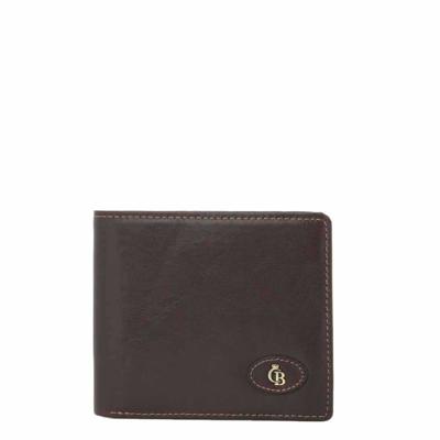 Castelijn & Beerens Gaucho Billfold 9 Creditcards-Mocca