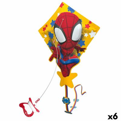 Komeet Spider-Man 55 X 68 X 2 CM (6 Stuks)