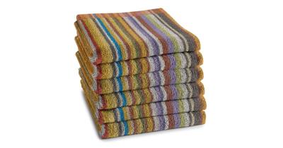 Keukendoek over the rainbow 50x55 cm terra - DDDDD