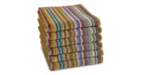 Keukendoek over the rainbow 50x55 cm terra - DDDDD - thumbnail