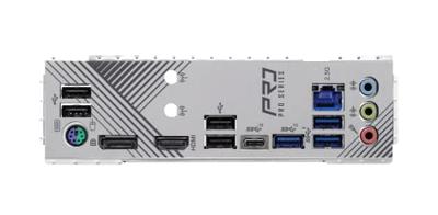 ASRock Z790 Pro RS Moederbord Socket Intel LGA 1700 Vormfactor ATX Moederbord chipset Intel® Z790 - thumbnail