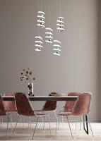 Trio HanglampLaola 5-lichts - R34185306 - thumbnail