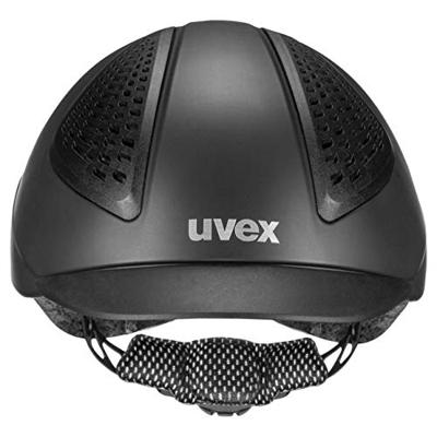 Uvex Exxential II cap zwart maat:52-55 Uvex Exxential II cap zwart maat:52-55